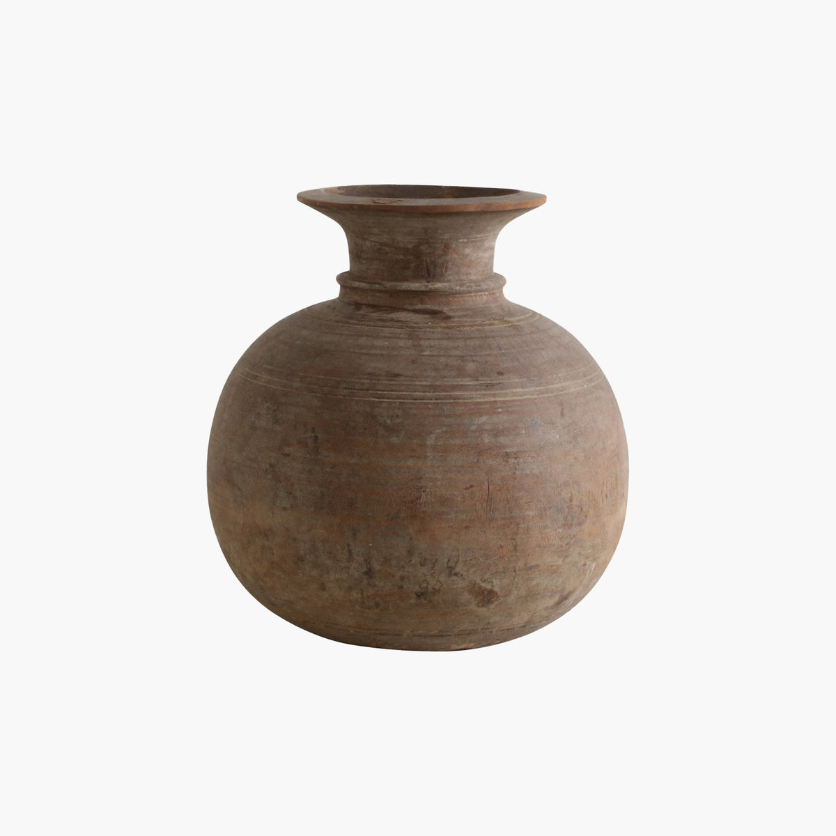 Neck pot Nepal round
