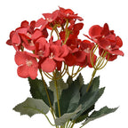 Kunstbloem 30 cm Rood Kunststof