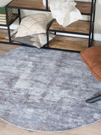 Vloerkleed Yara Brown ø160 cm