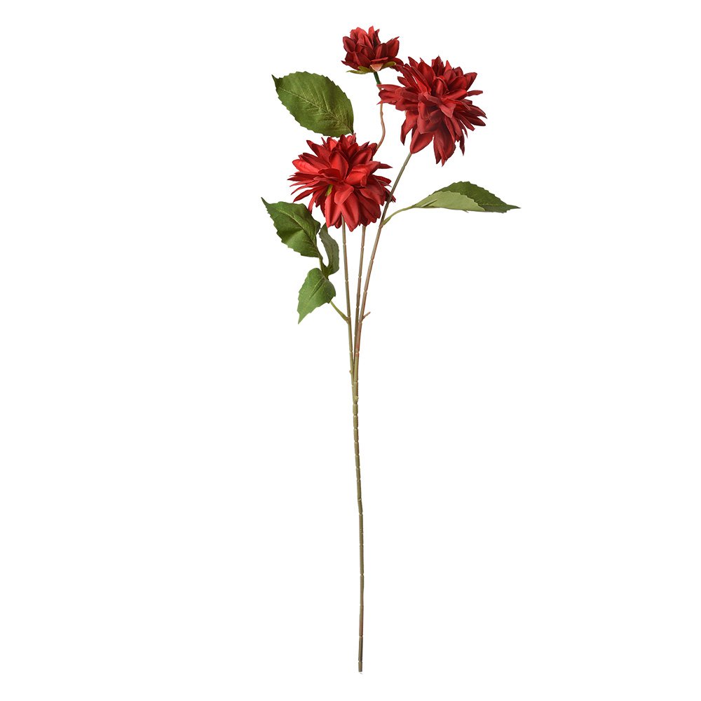Kunstbloem 70 cm Rood Kunststof