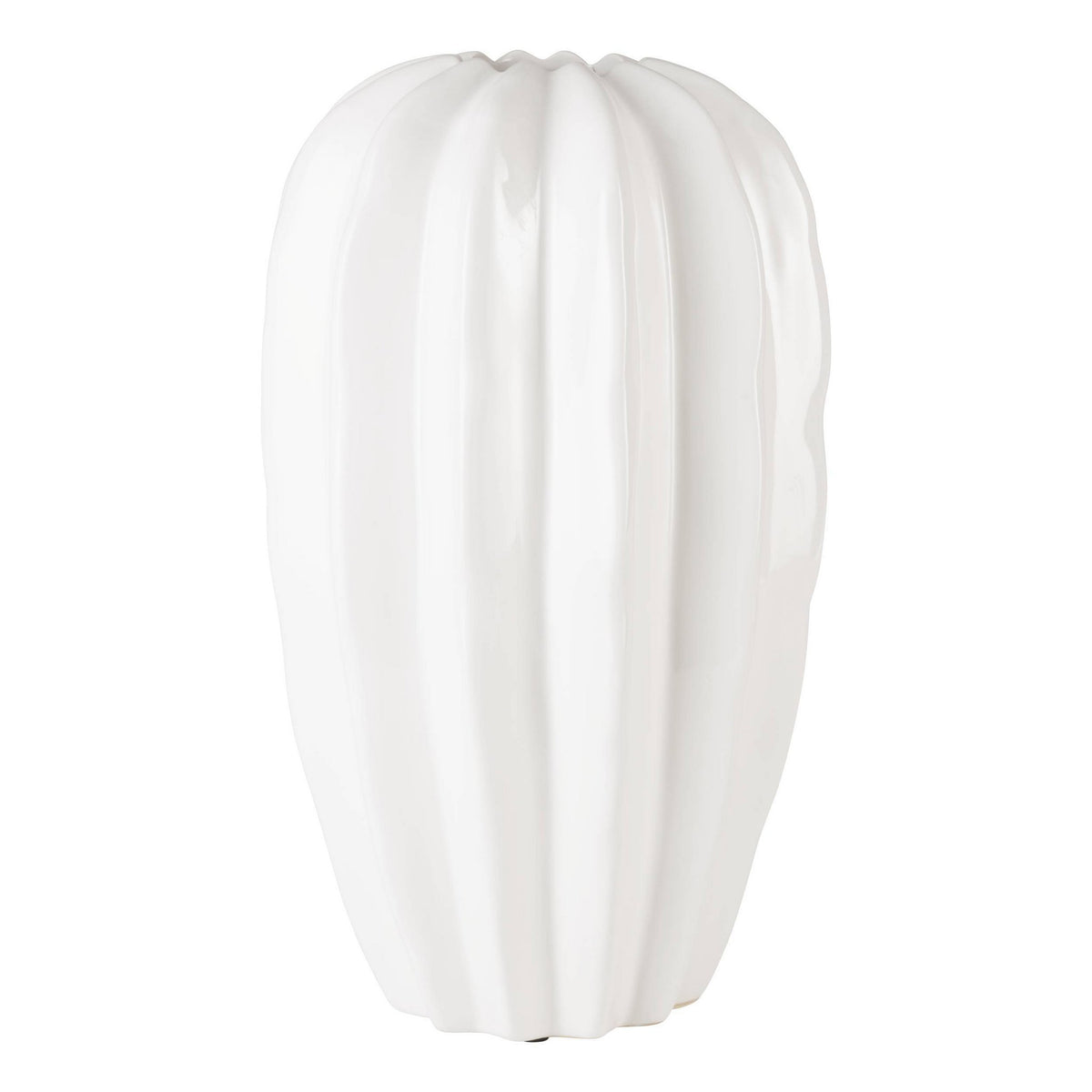 Vaas Eiken Wit 39x23cm