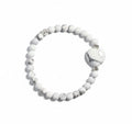 Dames armband Amerikaans Howliet 6 mm met hart