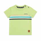 Baby T-shirt "Butterfly" (Striped Detail)
