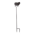 Tuinprikker schaap 25x2x120 cm