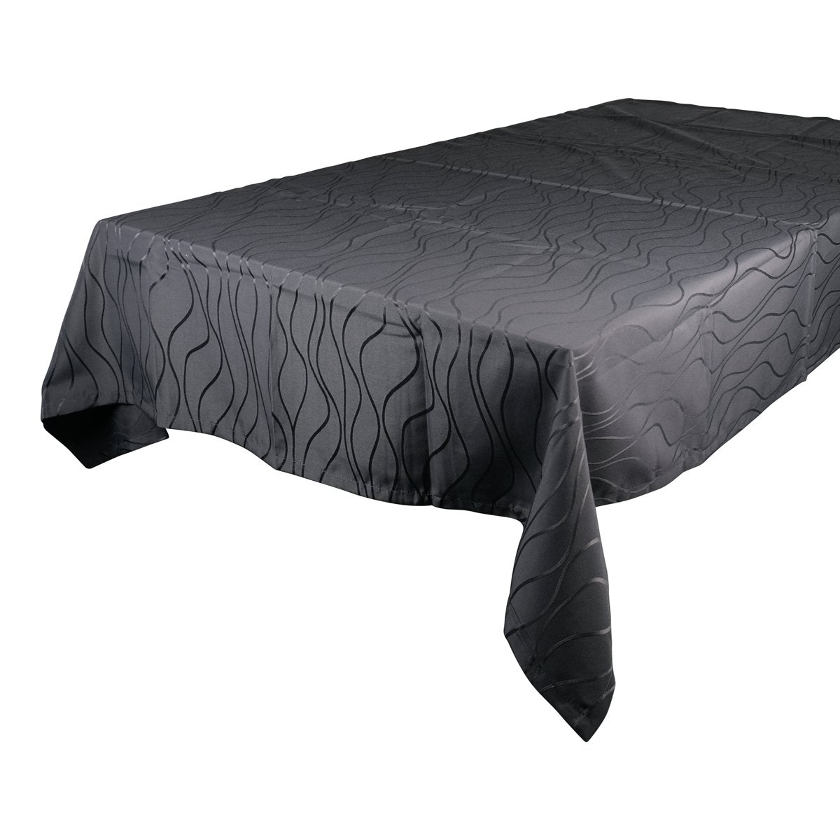 Cesano Tafelkleed Textiel anthraciet 140x180cm