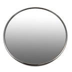 Gérard Brinard Make-up Zuignap Spiegel zilver Ø16cm 5x, 7x of 10x vergroting.