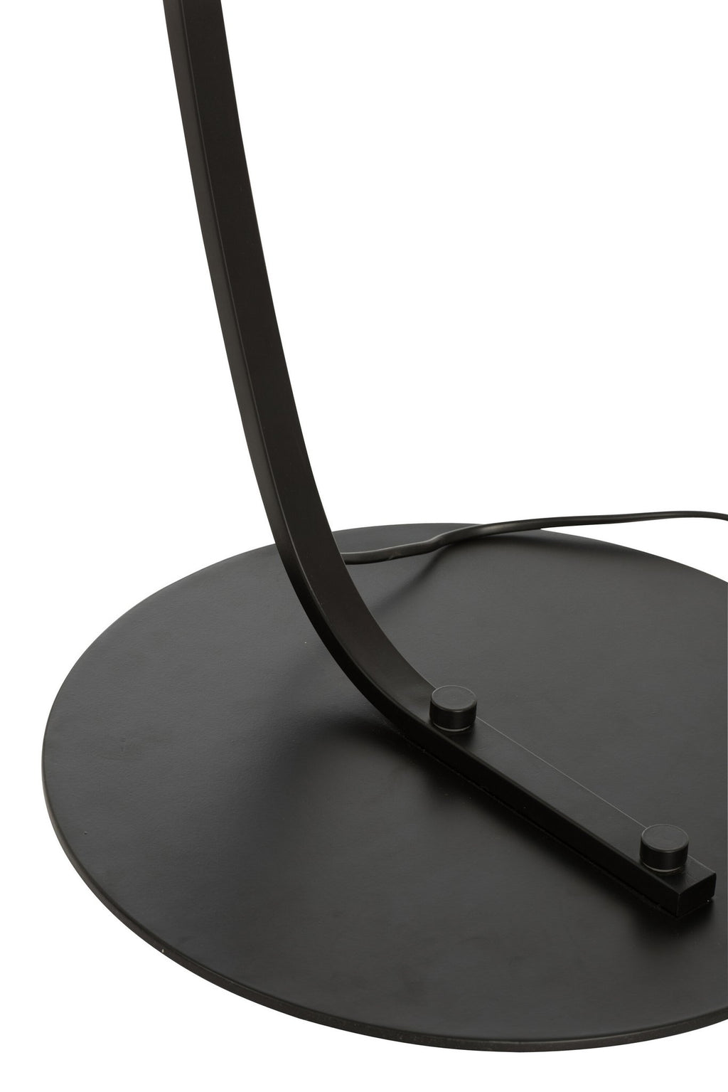 J-Line lamp Staand Boog - metaal - zwart