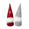 Kabouter staand hout/vilt 30cm