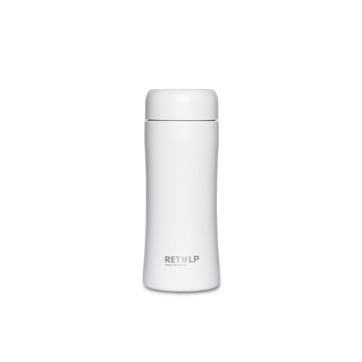 Tumbler Insulated double wall mug White 300 ml