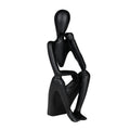 Ornament Zadiwin Zwart 10x10x23,5cm