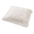Nederlands decor Zaya - Kussen 45x45 cm Sneeuwwitje - Off -wit