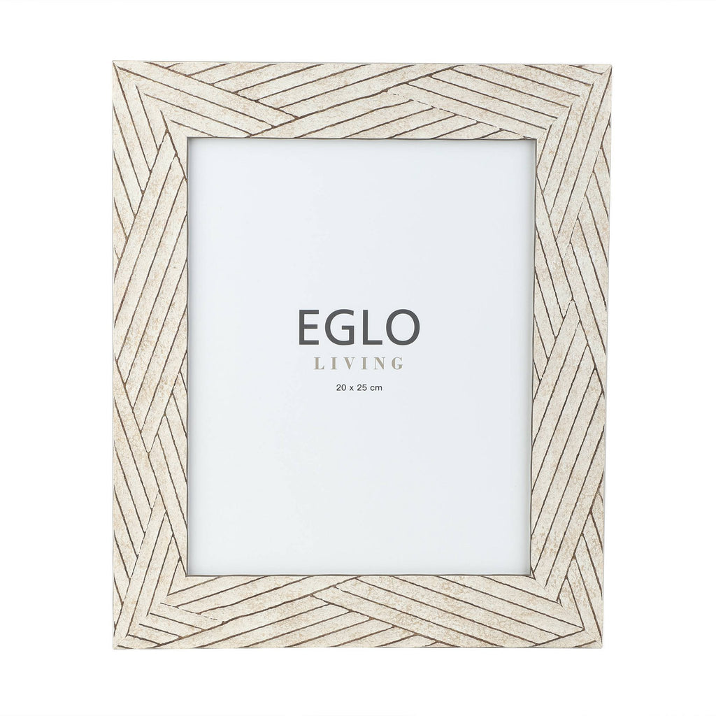 Fotolijst Kemayan Beige 27x2x32cm