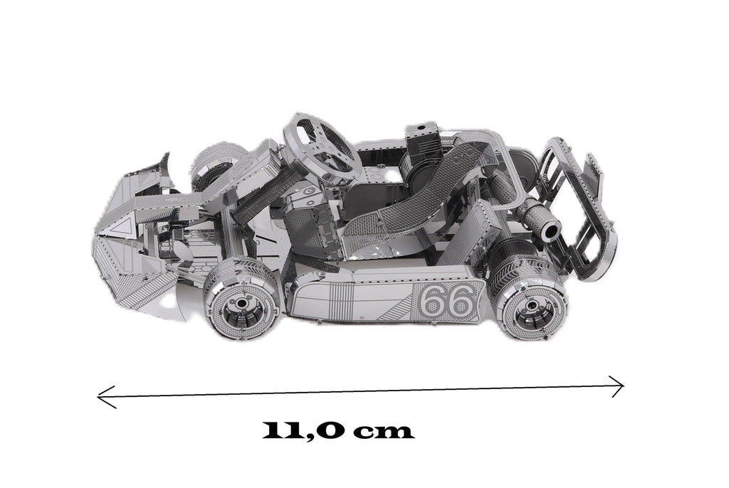Bouwpakket Kart- metaal