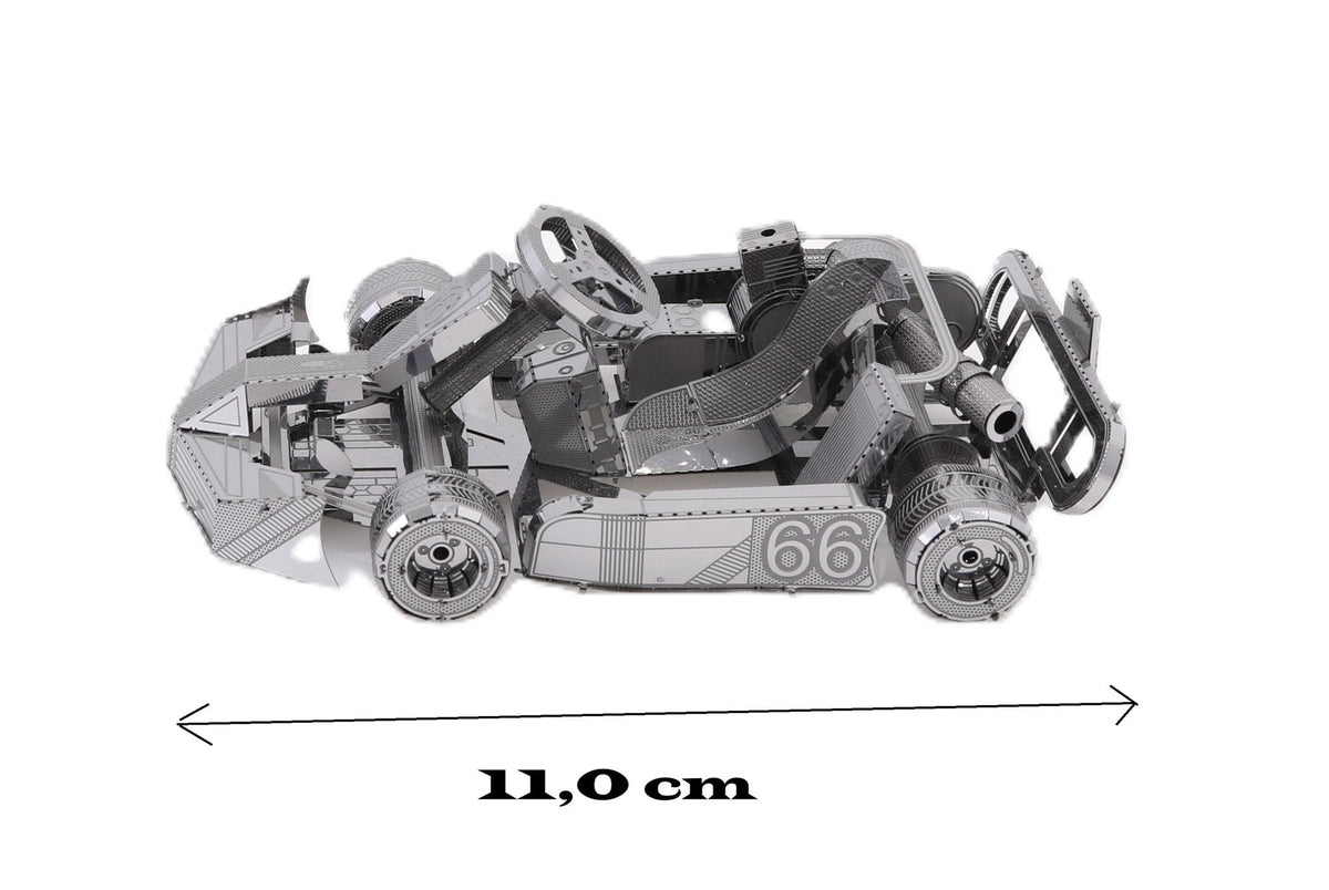 Bouwpakket Kart- metaal