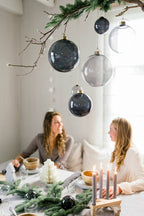 Leeff Christmas Ball Cis Dark Grey L