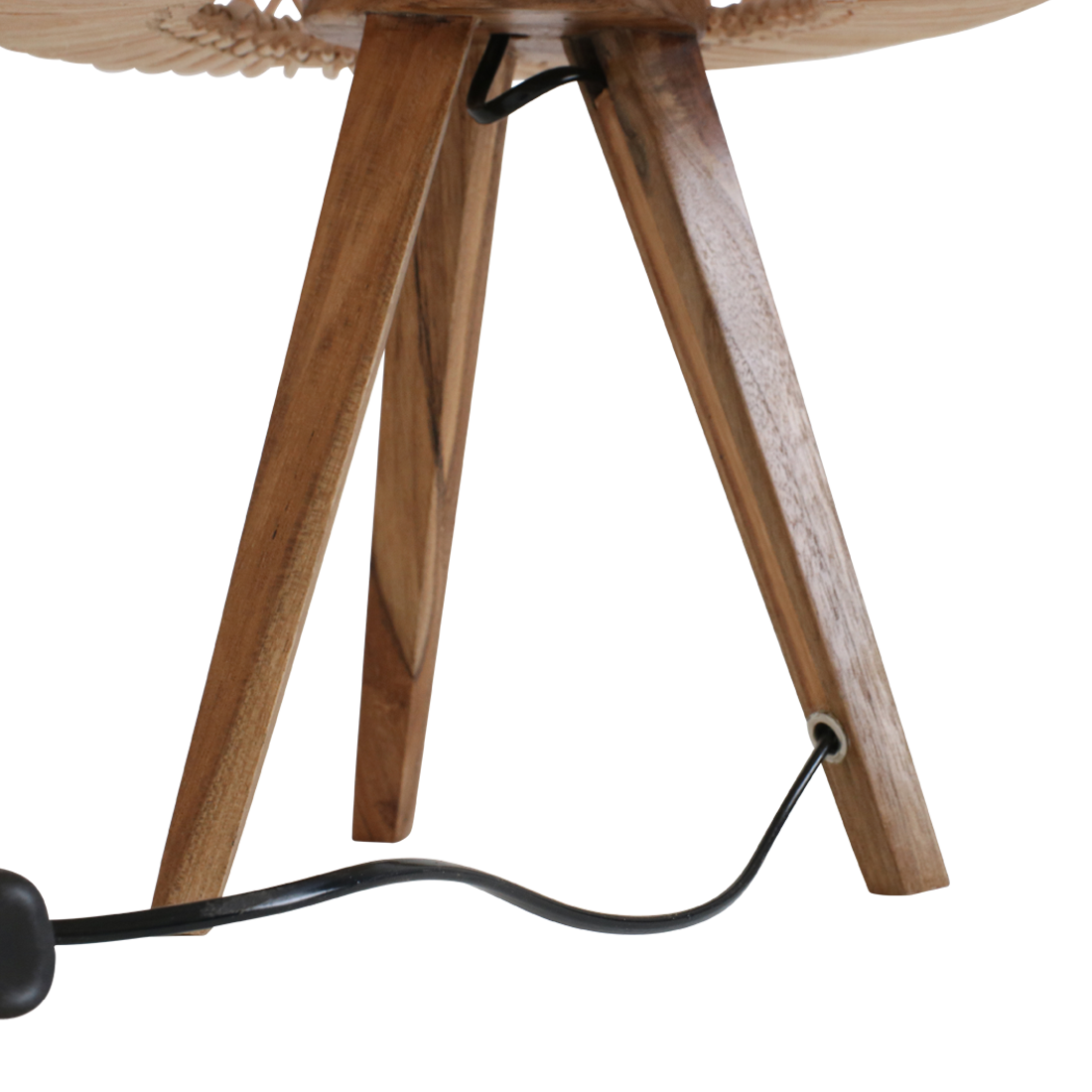 Maze driepoot tafellamp naturel