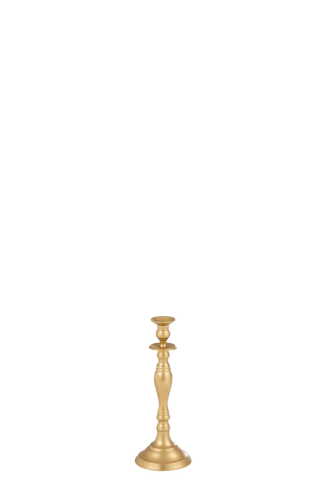 J-Line kandelaar Klassiek Design – aluminium – goud - small