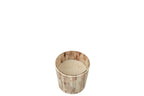 J-Line geurkaars Noa - Tender Rose - glas - roze - small - 45U