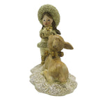 Beeld Kind 12 cm Goudkleurig Polyresin Decoratie Beeld