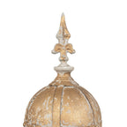 Decoratie Ornament Ø 19x45 cm Bruin Metaal