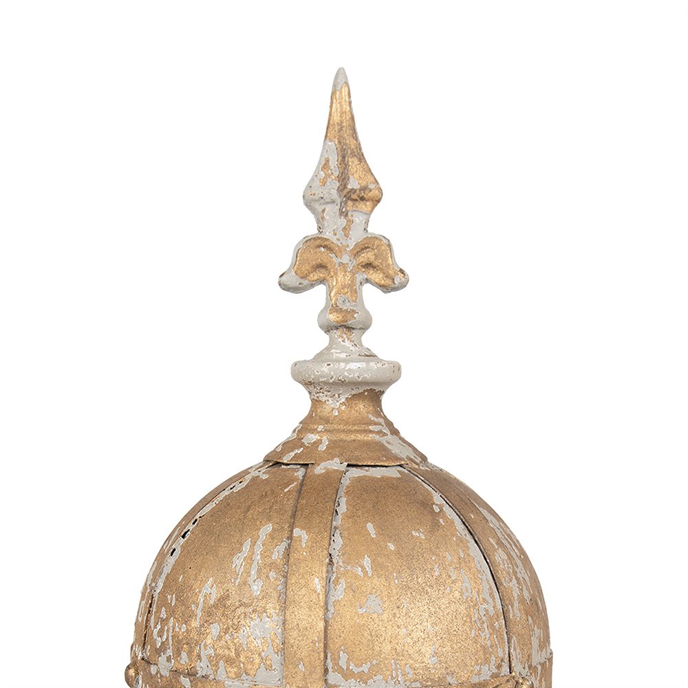 Decoratie Ornament Ø 19x45 cm Bruin Metaal