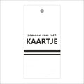 Cadeaukaartjes - Zomaar een lief kaartje - 20 stuks