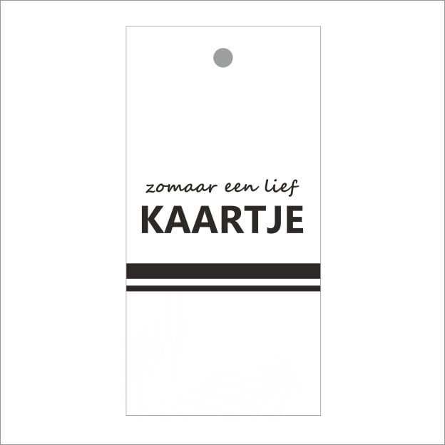 Cadeaukaartjes - Zomaar een lief kaartje - 20 stuks