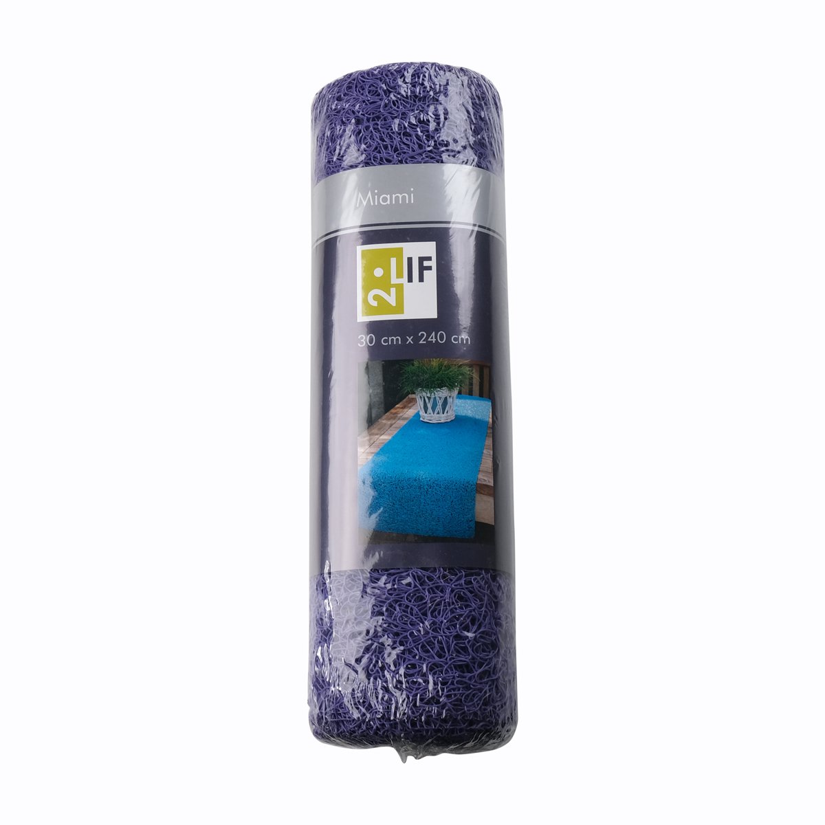 Miami Outdoor Tafelloper lila 30x240cm