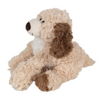 Knuffel Hond 21 cm Bruin Pluche
