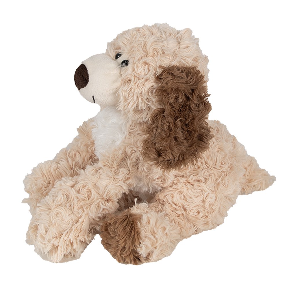 Knuffel Hond 21 cm Bruin Pluche