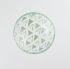 Rays Bowl Tray 12x5 Witte driehoeksaanwijzingen
