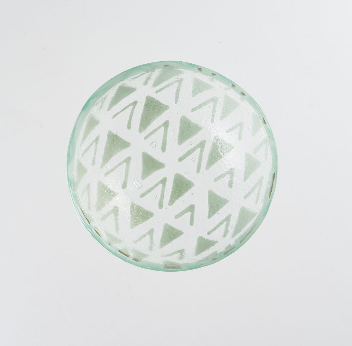Rays Bowl Tray 12x5 Witte driehoeksaanwijzingen