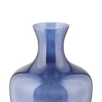 Vaas Longkali Blauw 40x65 cm