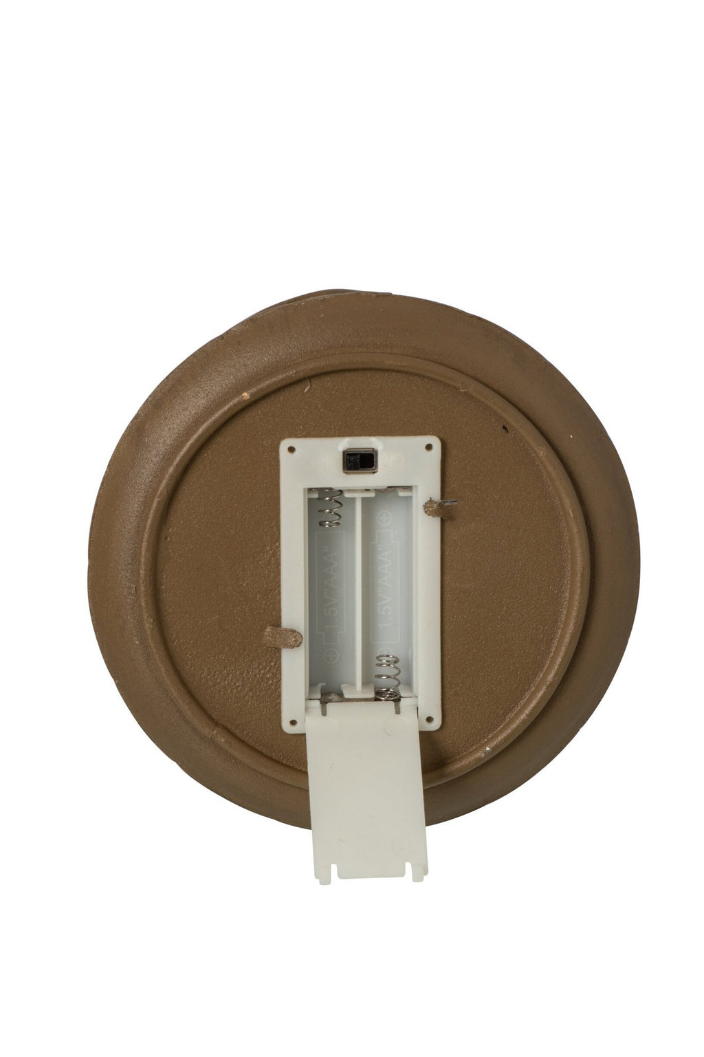 J-Line Ledboom met sterren - ijzer - bruin - large