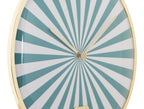 Wandklok Candy Swirl Dome
