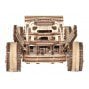 3D Houten Puzzel Buggy, Wooden City, WR336, 15x9x6cm