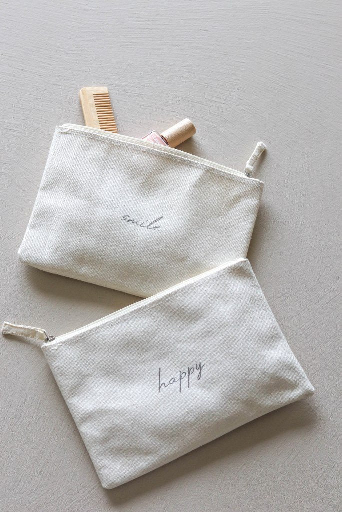 Leeff Make-up Bag Marit - Happy