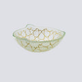 Gold Bowl Soep 16x6 goud