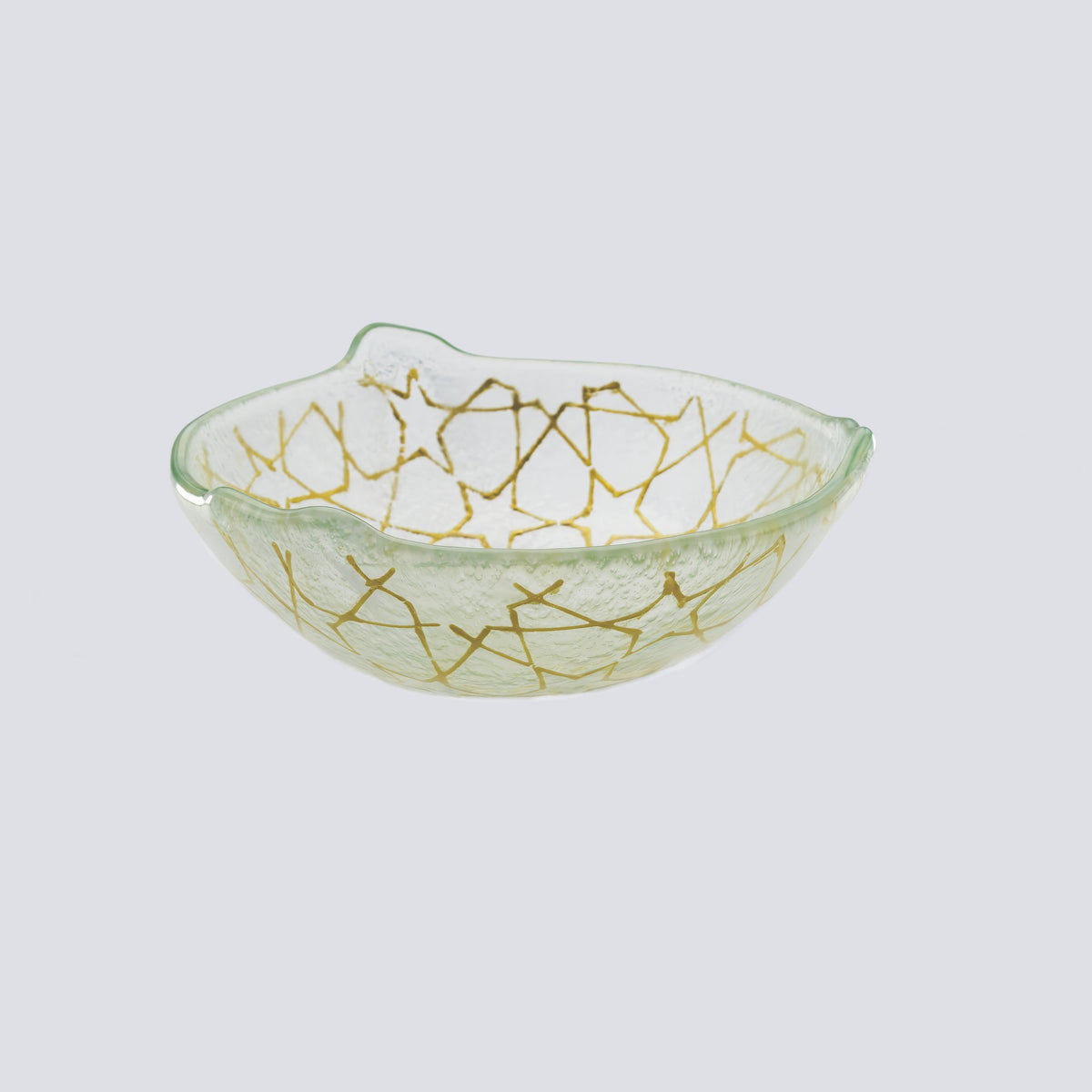 Gold Bowl Soep 16x6 goud