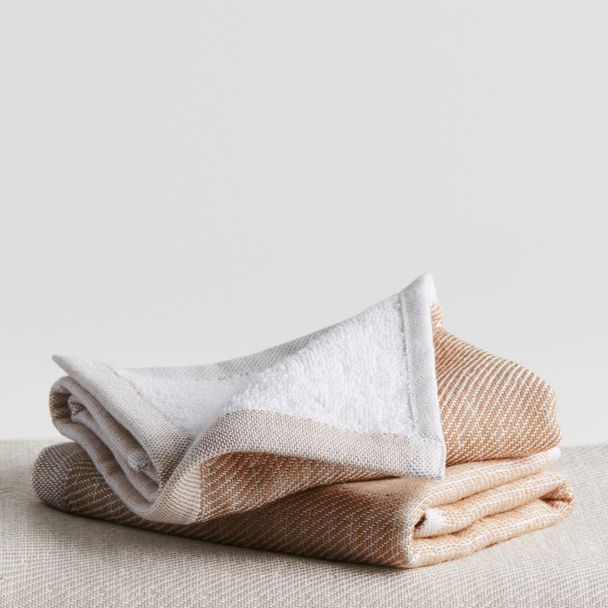 Katoenen bamboe hamam badstof handdoek - Eco-vriendelijk