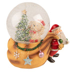Sneeuwbol met muziek 14x10x14 cm