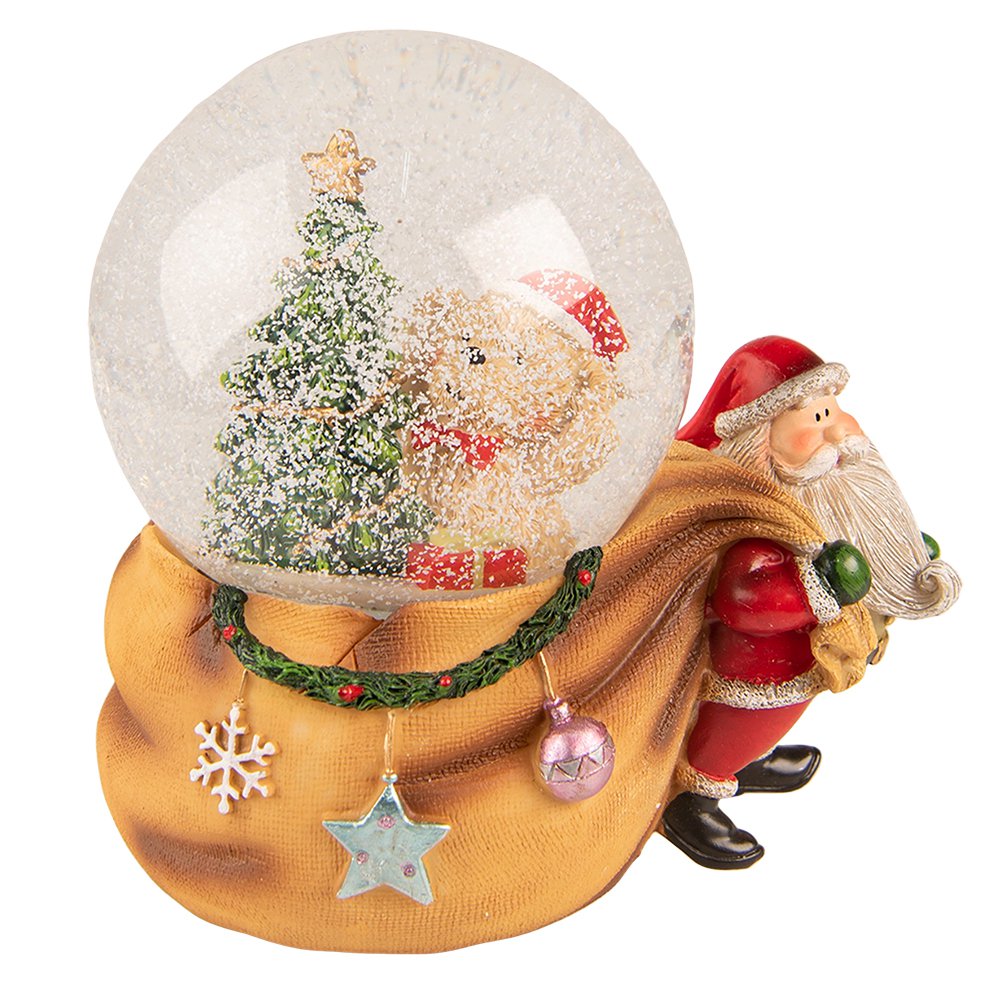 Sneeuwbol met muziek 14x10x14 cm