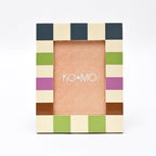 Geruite hars fotolijst 5 x 7 inch modern decor huisgeschenken