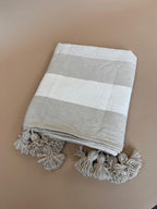 Stripe Plaid Large