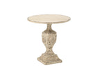 J-Line tuintafel - MGO - gebroken wit