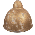Hanglamp Ø 20x22 cm Goudkleurig Metaal