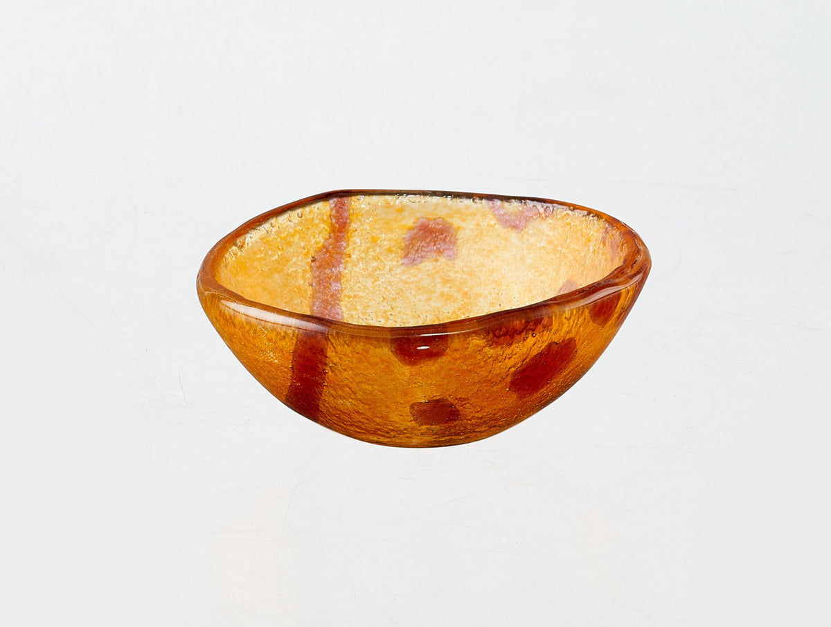 Artisano Bowl XS 9x4 Magenta & Orange