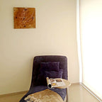 XL Wandklok Bruin Onyx