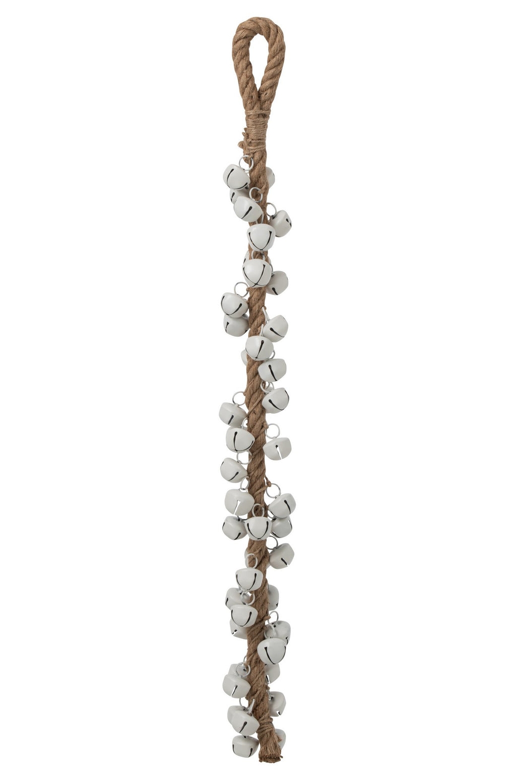 J-Line Hangende Tiny Bell - ijzer - wit