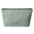 Toilettas Dames 26x6x16 cm Groen Kunststof